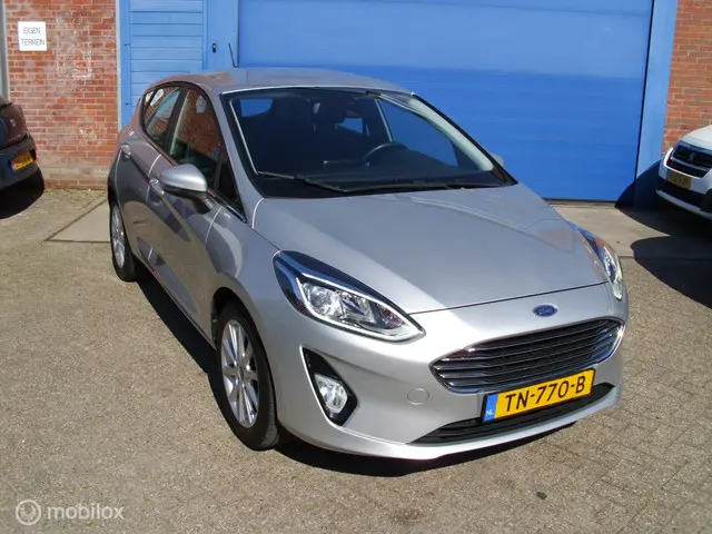 Ford Fiesta 1.1 Trend 2017 Benzine
