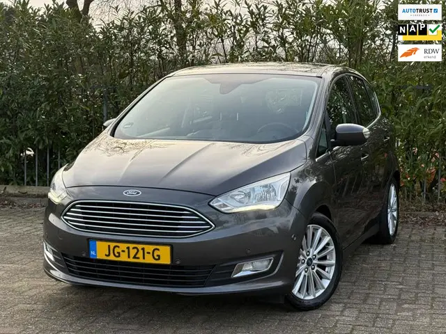 Ford C-MAX Dealer Onderhouden 2016 Benzine