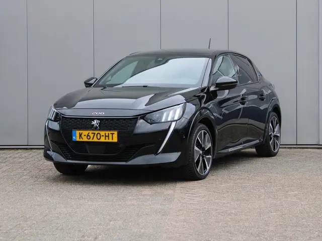 Peugeot e-208 EV GT 350 50 kWh 2020 Elektrisch 5