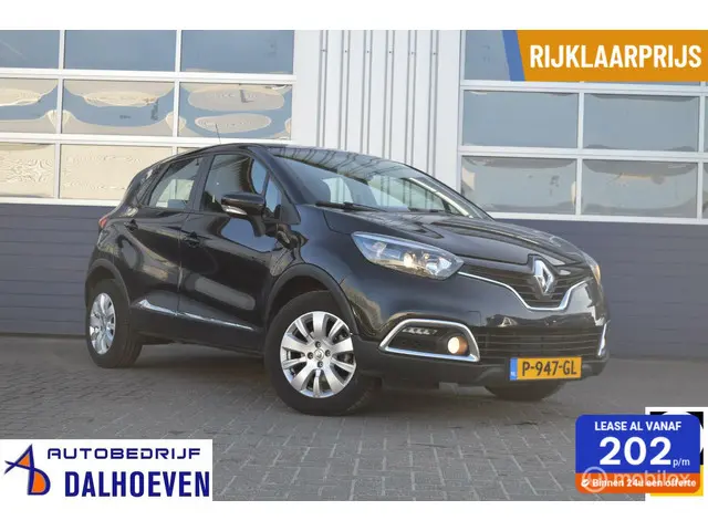 Renault Captur 1.2 TCe Dynamique 2017 Benzine