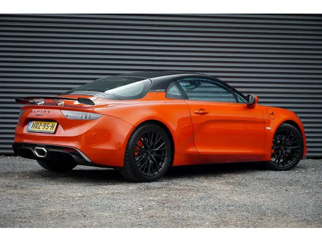 Alpine A110 1.8 Turbo S 2024 Benzine 4