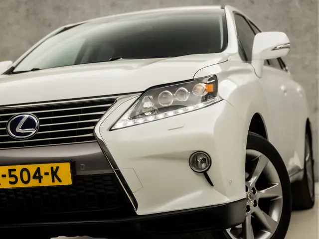 Lexus RX 450h 4WD Luxury Line 2014 Hybride Benzine 15