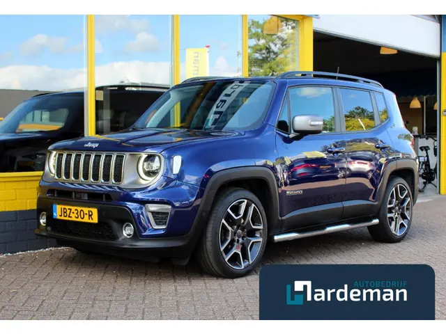 Jeep Renegade 1.3T Automaat Carplay LED 2018 Benzine