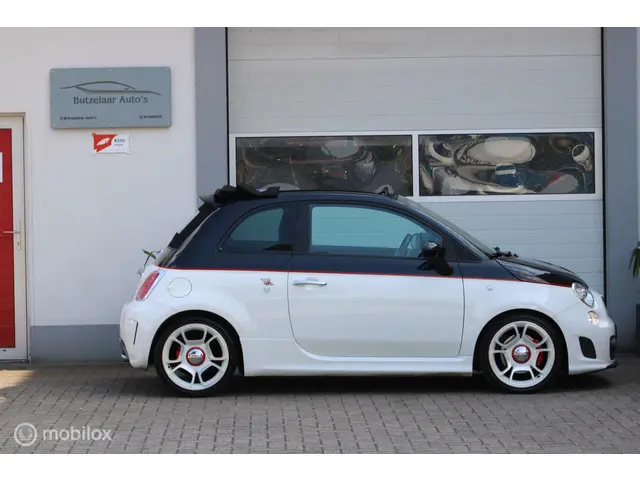 Fiat 500C 1.4 T-Jet Abarth Turismo 2015 Benzine 8