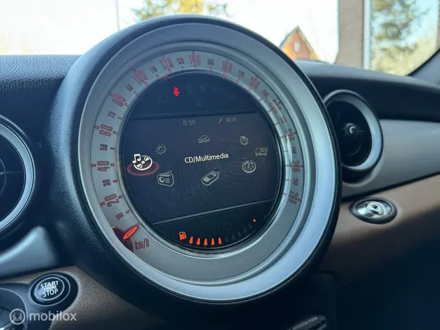 MINI Cooper Cabrio 1.6 Chili 2012 Benzine 6