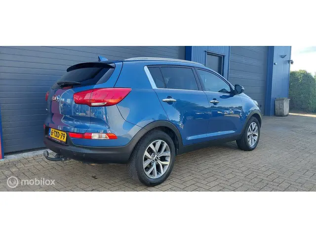 Kia Sportage 1.6 GDI,navi,Trekhaak,Pano,Leer 2014 Benzine 5