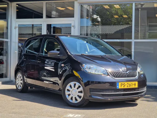 Škoda Citigo 1.0 Greentech Ambition 2017 Benzine 8