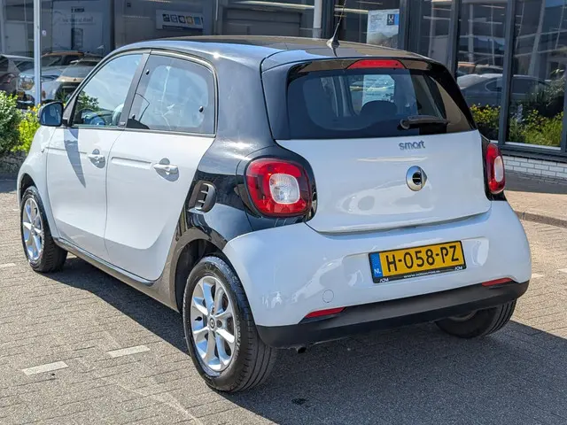 Smart Forfour 1.0 Prime / Goed onderhouden 2017 Benzine 2