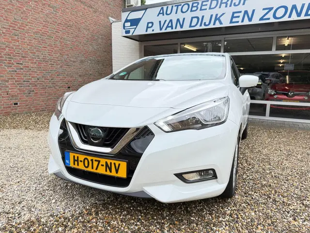 Nissan Micra 1.0 IG-T N-Connecta 2020 Benzine 5