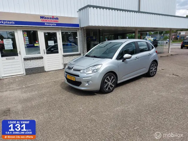Citroën C3 1.2 PureTech Exclusive 2016 Benzine