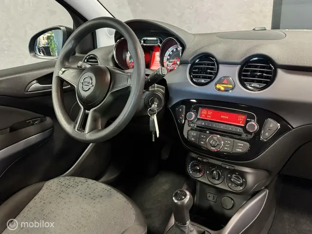Opel ADAM 1.2 AIRCO / SLECHTS 49.000 KM NAP 2013 Benzine 25