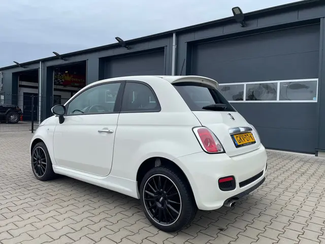 Fiat 500 S 0.9 TwinAir Lounge 2013 Benzine 3