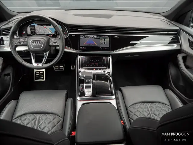 Audi Q8 60 TFSI E Quattro S-Line 2021 Hybride Benzine 7