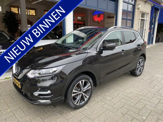 Nissan QASHQAI 1.3 DIG-T Design Edition 2021 Benzine