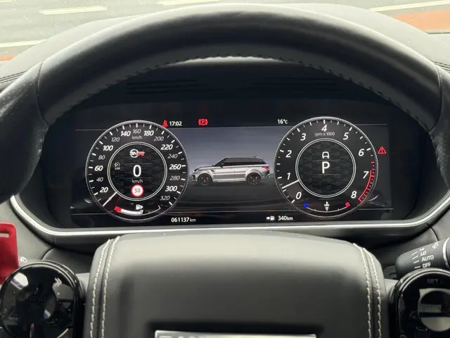 Land Rover Range Rover Sport 5.0 V8 SC SVR 2019 Benzine 44