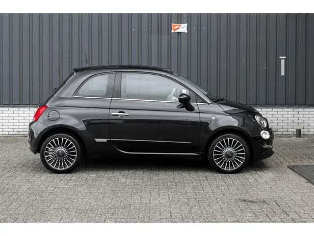 Fiat 500 1.2 Popstar*Leder*Nav* 2017 Benzine 5