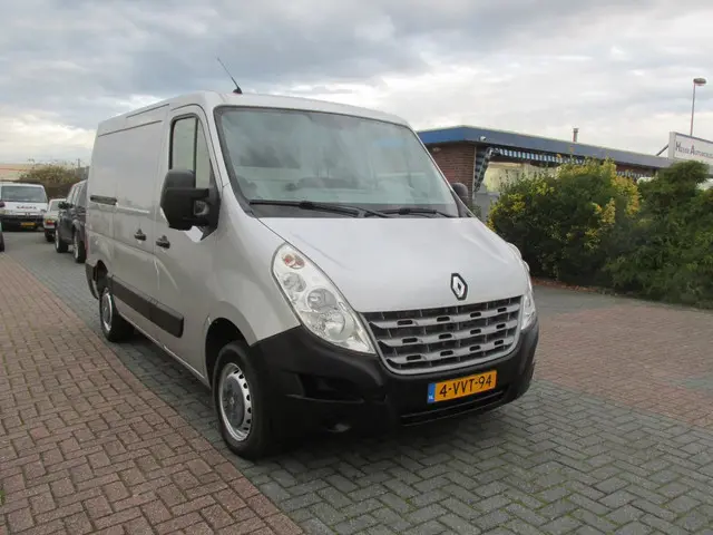 Renault Master Automaat 2012 Diesel 2