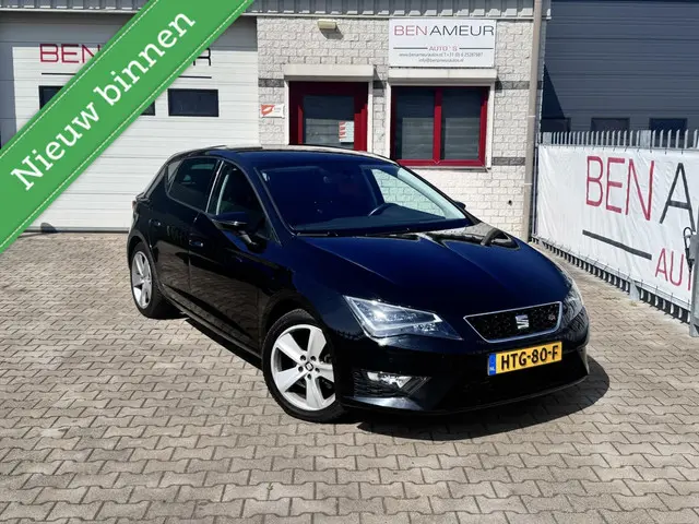 SEAT Leon 1.4 TSI FR NAVI/ FULL LINK/ LEDER 2016 Benzine