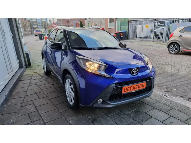 Toyota Aygo X 1.0 VVT-i MT Envy 2022 Benzine 4