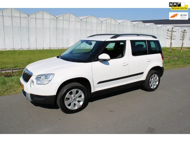 Škoda Yeti 1.2 TSI Sprint Pro 2013 Benzine