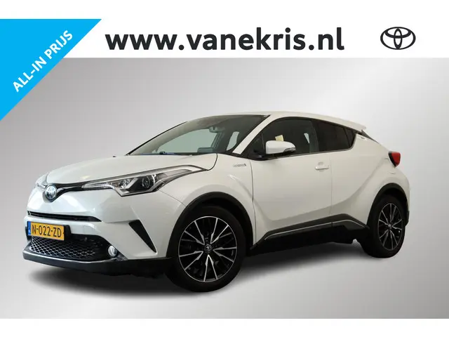 Toyota C-HR 1.8 Hybrid Dynamic, 2018 Hybride Benzine