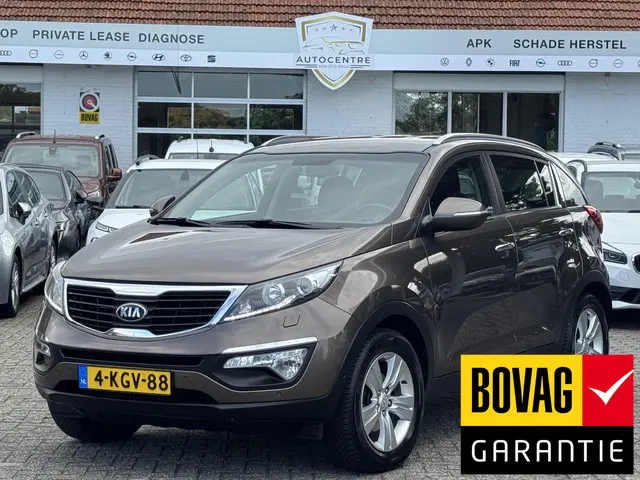 Kia Sportage 2.0 Super Pack 2013 Benzine