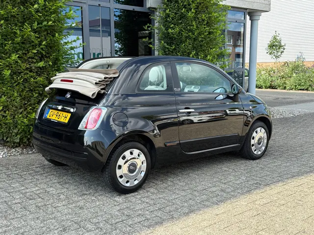 Fiat 500C 1.2 Pop 2012 Benzine 4