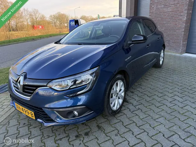 Renault Mégane 1.3 TCe Limited 2019 2019 Benzine