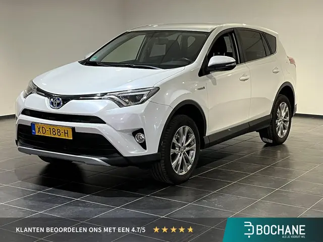 Toyota RAV4 2.5 Hybrid Style 2016 Hybride Benzine