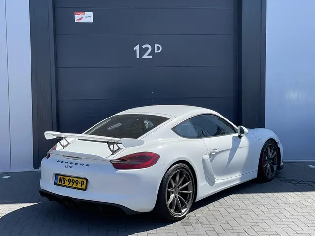 Porsche Cayman GT4 3.8 2017 Benzine 3