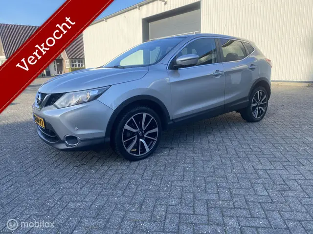 Nissan QASHQAI 1.2 Acenta(automaat kapot) 2014 Benzine