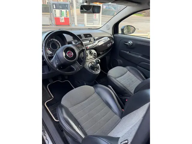 Fiat 500C 1.2 Lounge 2013 Benzine 9