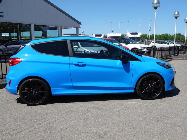 Ford Fiesta 1.5 EcoBoost ST-3 200PK 2021 Benzine 2