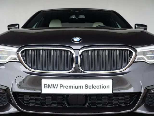 BMW 5 Serie Sedan 520i 2019 Benzine 16