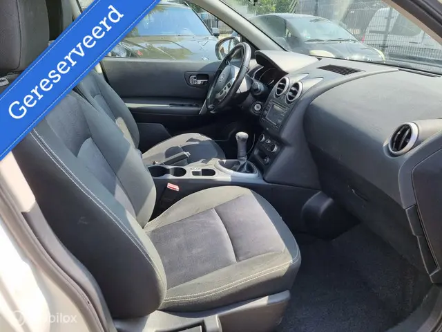 Nissan QASHQAI 1.6 360 2013 Benzine 7