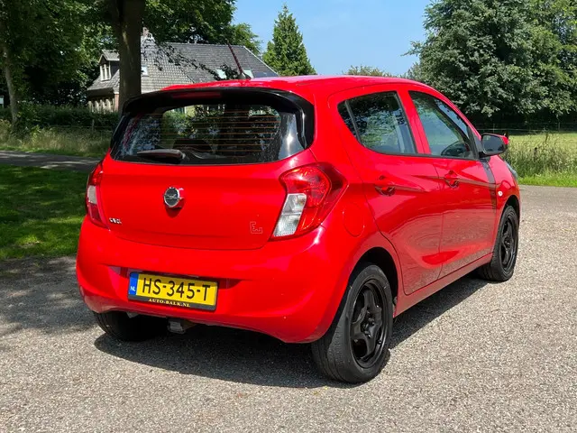 Opel KARL 1.0 ecoFLEX Edition | Airco + Cruise 2015 Benzine 3