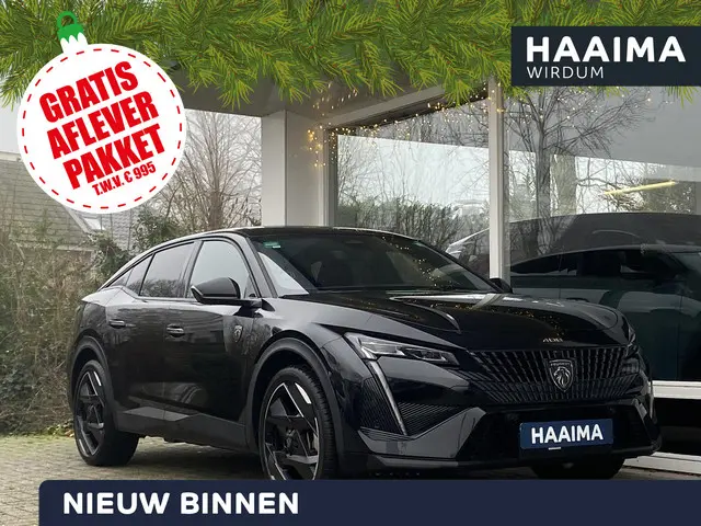 Peugeot 408 1.6 HYbrid 225 EAT8 GT 2024 Hybride Benzine 1