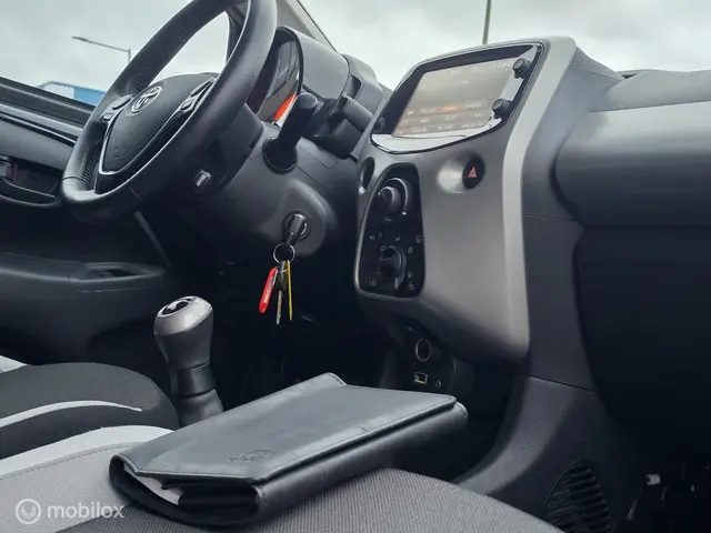 Toyota Aygo 1.0 VVT-i x-play✅️Apk✅️Airco✅️ 2015 Benzine 16