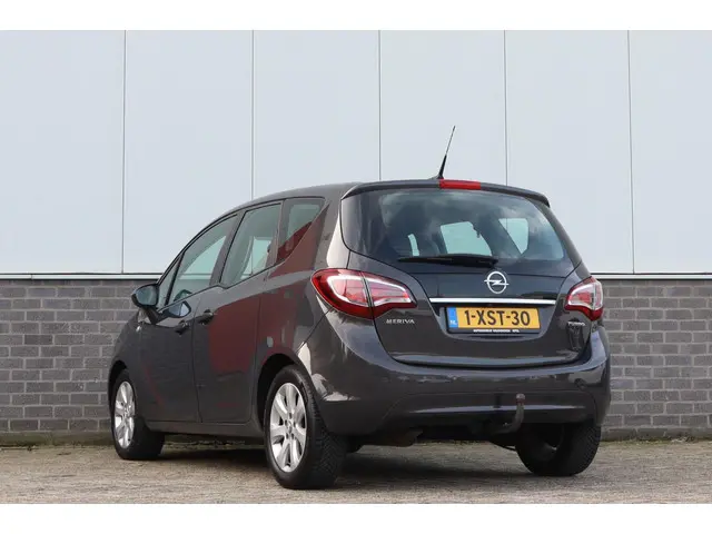 Opel Meriva 1.4 Turbo Berlin Navi Trekhaak 2014 Benzine 6