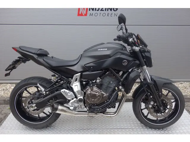 Yamaha MT 07 ABS 2015 Benzine