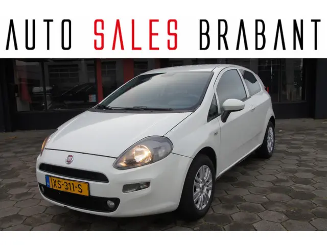 Fiat Punto Evo 1.2 Lounge 2015 Benzine 1