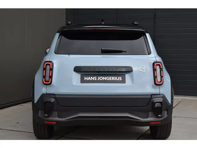 Renault 4 Techno 2026 Elektrisch 3