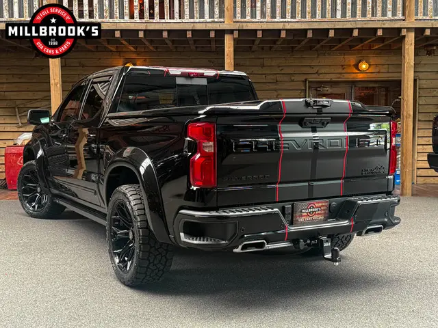 Chevrolet Silverado high country 6.2 V8 2024 LPG/Gas 11