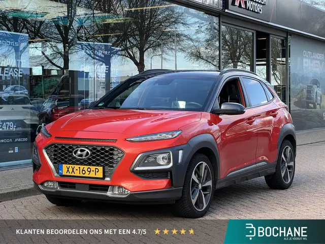Hyundai Kona 1.0T Premium 2019 Benzine