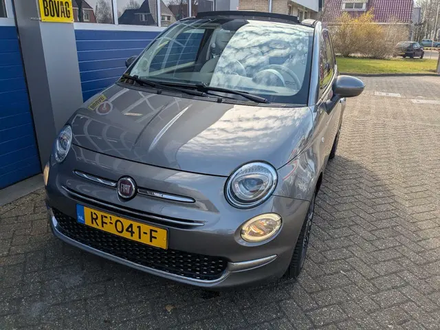 Fiat 500C 0.9 TwinAir Turbo Lounge 2017 Benzine 16