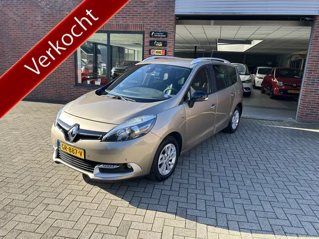 Renault Grand Scénic 1.2 TCe Limited 2015 Benzine