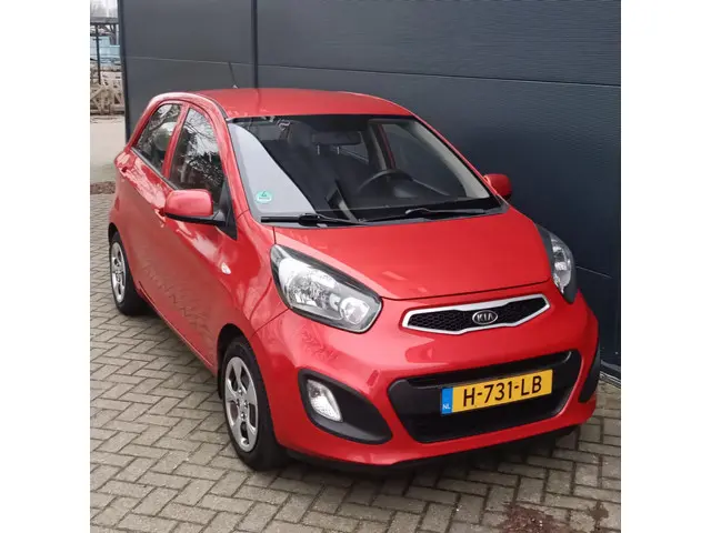 Kia Picanto 1.0 CVVT Airco Elekt.Ramen 2012 Benzine 8