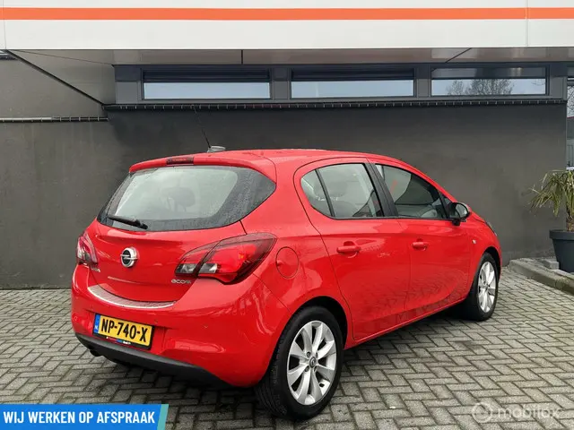 Opel Corsa 1.0 Turbo Cosmo / Netjes / Nieuwe APK 2017 Benzine 4