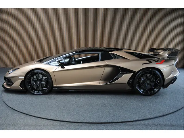 Lamborghini Aventador 6.5 V12 SVJ Roadster 2021 Benzine 11