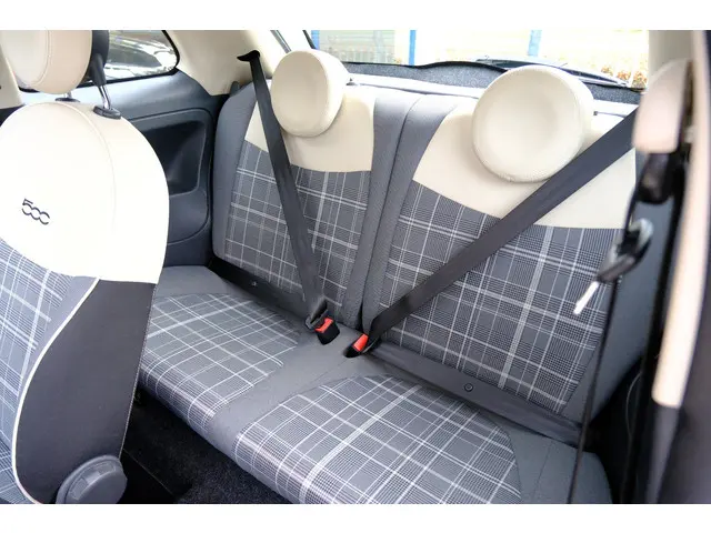 Fiat 500 1.2 Lounge Pano|Navi|DAB|LMV 2016 Benzine 25